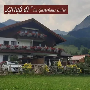  Appartement Gastehaus Luise
