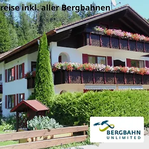  Appartement Thannheimer Haeusl